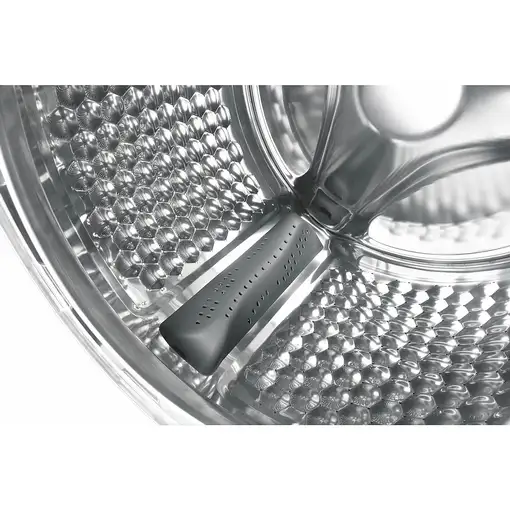 Lavadora carga frontal 8 kg 1400 RPM Plata FF0814SA0 TCL