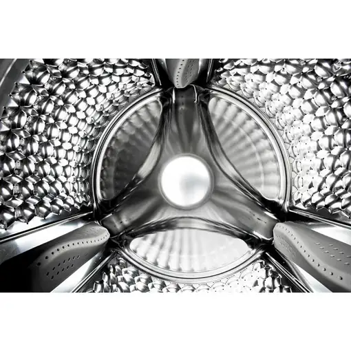 Lavadora carga frontal 8 kg 1400 RPM Plata FF0814SA0 TCL