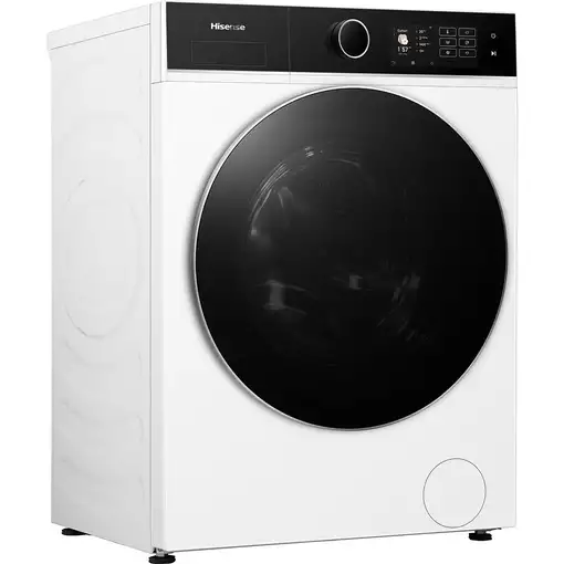 Lavadora carga frontal 12 kg 1400 RPM Blanco 20015297 HISENSE