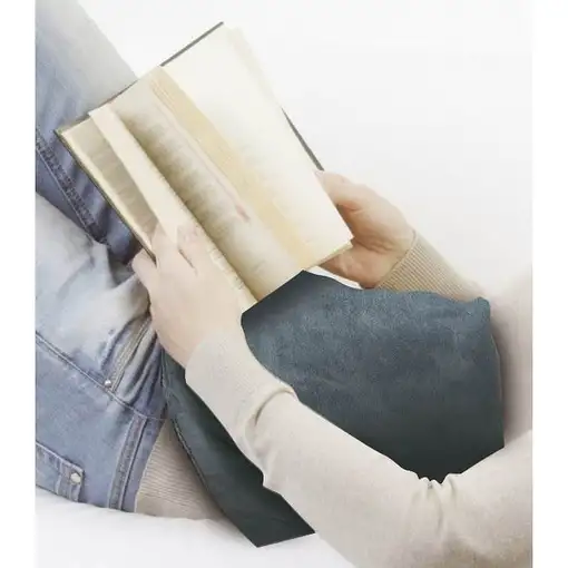 Manta eléctrica 100W 6 temperaturas tela Gris 40x30 cm CT10 JATA