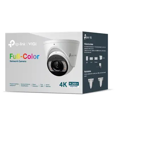 TP-Link INSIGHT S485 Torreta Cámara de seguridad IP Exterior 3840 x 2160 Pixeles