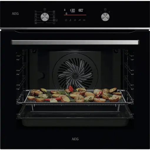 Horno 71 L Wi-Fi Negro 75757 944 035 210 AEG Horno 71 L Wi-Fi Negro 75757 944 035 210 AEG
