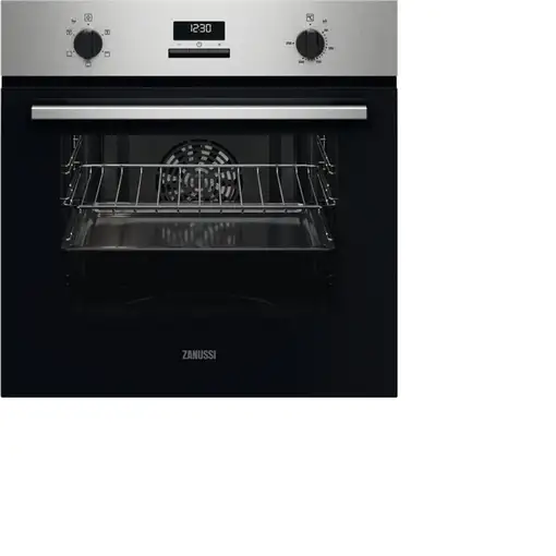 Horno 65 L Negro 944 068 346 ZANUSSI