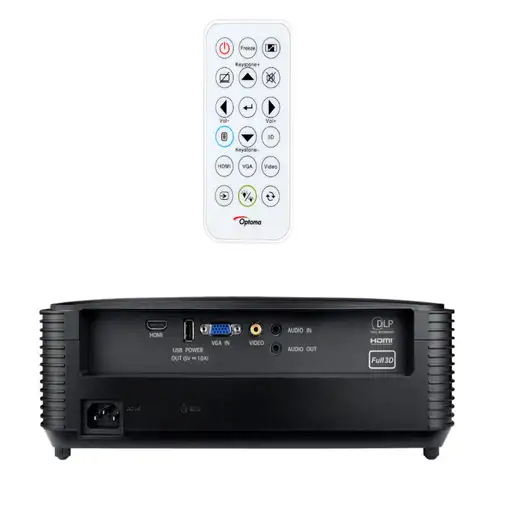 Optoma S336 Proyector de alcance estándar 4000 lúmenes ANSI DLP SVGA (800x600) 3D
