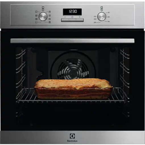 Horno 72 L Acero inoxidable 949 496 303 ELECTROLUX