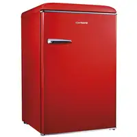 Corbero E-CCVG90RR congelador Congelador vertical Independiente 86 L Rojo