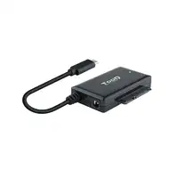 TooQ TQHDA-02C base de conexión para disco duro USB 3.2 Gen 1 (3.1 Gen 1) Type-C N