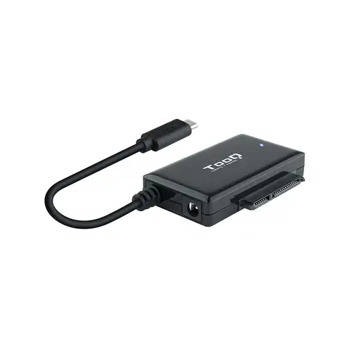 TooQ TQHDA-02C base de conexión para disco duro USB 3.2 Gen 1 (3.1 Gen 1) Type-C N