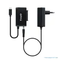 TooQ TQHDA-02C base de conexión para disco duro USB 3.2 Gen 1 (3.1 Gen 1) Type-C N