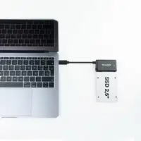 TooQ TQHDA-02C base de conexión para disco duro USB 3.2 Gen 1 (3.1 Gen 1) Type-C N