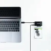 TooQ TQHDA-02C base de conexión para disco duro USB 3.2 Gen 1 (3.1 Gen 1) Type-C N