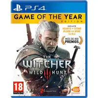 Juego the witcher 3 wild hunt edicion goty PS4