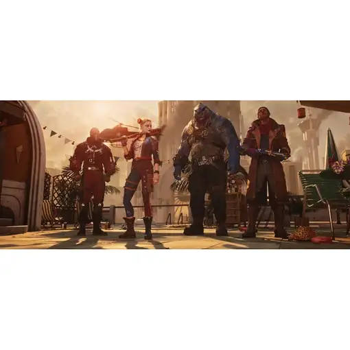 Juego sony PS5 suicide squad