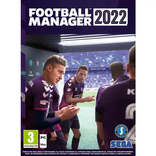 Juego football manager 2022 PC