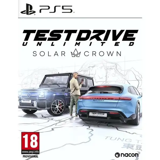 Juego test drive unlimited solar crown PS5
