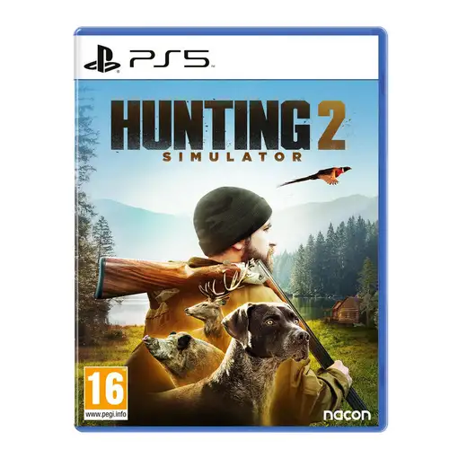 Juego hunting simulator 2 dvd nacon PS5