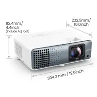 BenQ TK710STi Proyector de alcance estándar 3200 lúmenes ANSI DLP UHD 4K (3840x216