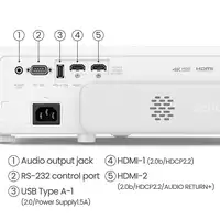 BenQ TK710STi Proyector de alcance estándar 3200 lúmenes ANSI DLP UHD 4K (3840x216