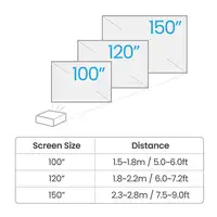 BenQ TK710STi Proyector de alcance estándar 3200 lúmenes ANSI DLP UHD 4K (3840x216