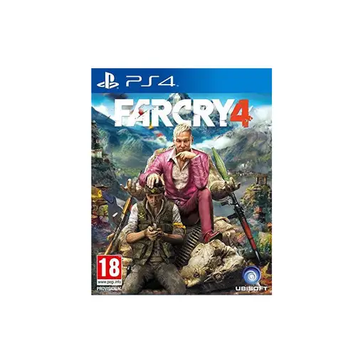Juego far cry 4 playstation 4