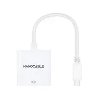 Nanocable CONVERSOR USB-C A HDMI 4K, 15 CM
