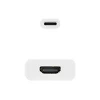 Nanocable CONVERSOR USB-C A HDMI 4K, 15 CM