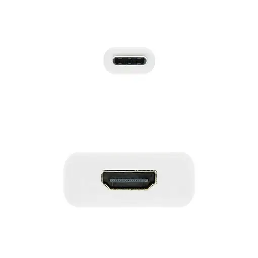 Nanocable CONVERSOR USB-C A HDMI 4K, 15 CM