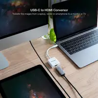Nanocable CONVERSOR USB-C A HDMI 4K, 15 CM