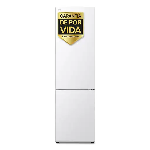 Frigorífico combi blanco, 344 L, GBV21NCDSW LG Frigorífico combi blanco, 344 L, GBV21NCDSW LG