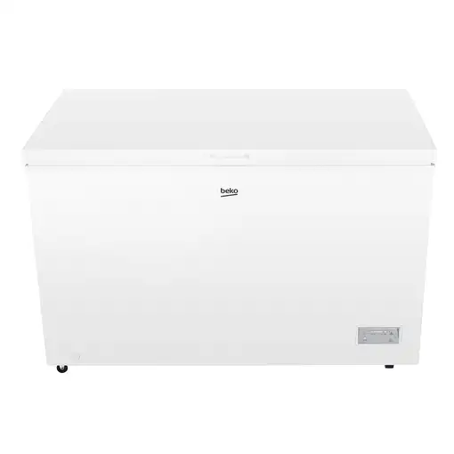 Beko CF380EWN congelador Arcón congelador Independiente 371 L E Blanco