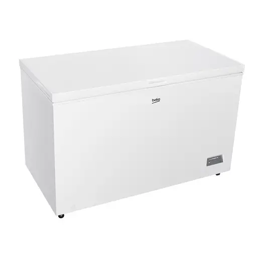 Beko CF380EWN congelador Arcón congelador Independiente 371 L E Blanco