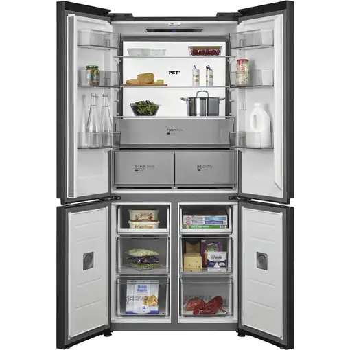 Midea MDRM706BIE70 nevera puerta lado a lado Independiente 515 L Azul