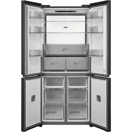 Midea MDRM706BIE70 nevera puerta lado a lado Independiente 515 L Azul