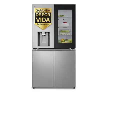 LG GMK960PY2E nevera puerta lado a lado Independiente 646 L Acero inoxidable LG GMK960PY2E nevera puerta lado a lado Independiente 646 L Acero inoxidable