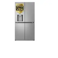 LG GMF961PY3E nevera puerta lado a lado Independiente 645 L Acero inoxidable