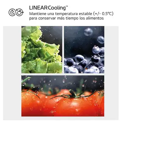 LG GMF961PY3E nevera puerta lado a lado Independiente 645 L Acero inoxidable