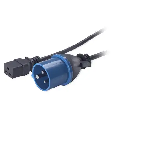 APC C19/IEC309 2.5m Negro 2,5 m C19 acoplador