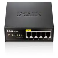D-Link DES-1005P No administrado Fast Ethernet (10/100)