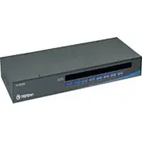 Trendnet 16-Port USB/PS/2 Rack Mount KVM Switch interruptor KVM Montaje en rack Ne