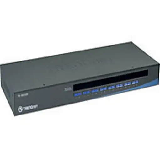 Trendnet 16-Port USB/PS/2 Rack Mount KVM Switch interruptor KVM Montaje en rack Ne