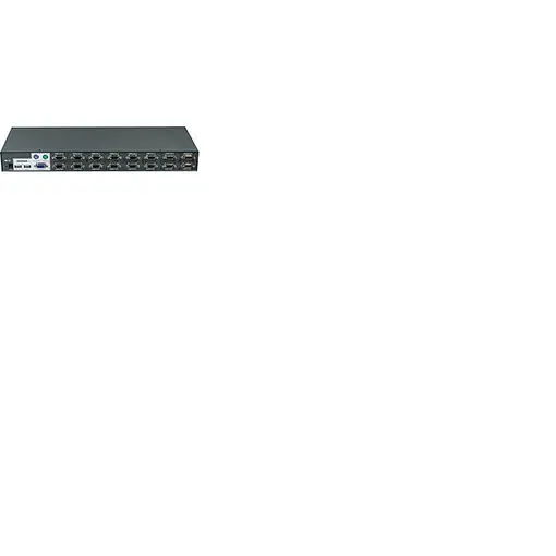 Trendnet 16-Port USB/PS/2 Rack Mount KVM Switch interruptor KVM Montaje en rack Ne