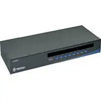 Trendnet TK-803R 8-Port USB/PS/2 Rack Mount KVM Switch interruptor KVM Montaje en