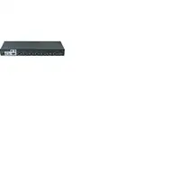 Trendnet TK-803R 8-Port USB/PS/2 Rack Mount KVM Switch interruptor KVM Montaje en