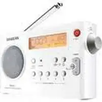 Sangean PR-D7 radio Portátil Digital Blanco Sangean PR-D7 radio Portátil Digital Blanco