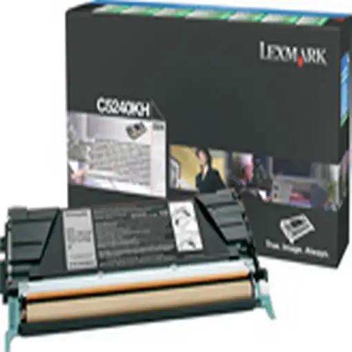 Lexmark C5240KH cartucho de tóner 1 pieza(s) Original Negro