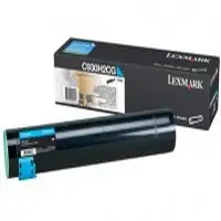 Lexmark C930H2CG cartucho de tóner 1 pieza(s) Original Cian