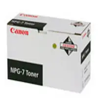 Canon NPG-7 Toner cartucho de tóner Original Negro