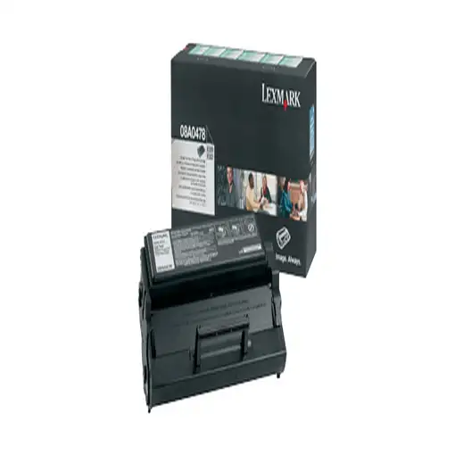 Lexmark 08A0478 cartucho de tóner Original Negro