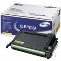 Samsung CLP-Y600A cartucho de tóner Original Amarillo