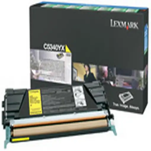 Lexmark C5340YX cartucho de tóner 1 pieza(s) Original Amarillo